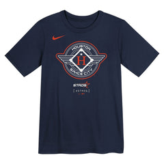 Houston Astros Nike Preschool City Connect Logo T-Shirt | MLB Near me
