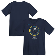 Philadelphia Phillies Nike Preschool City Connect Logo T-Shirt | MLB Discount