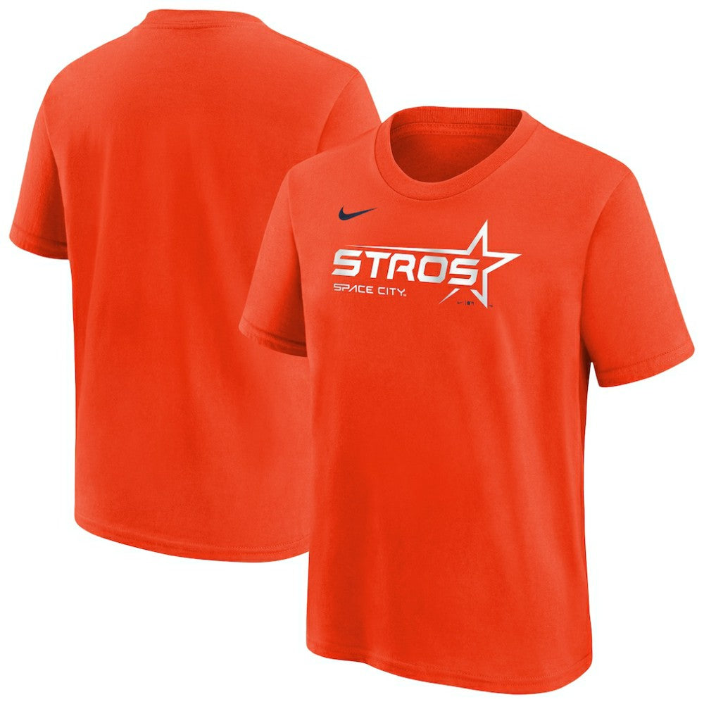 Houston Astros Nike Youth City Connect Wordmark T-Shirt | MLB New