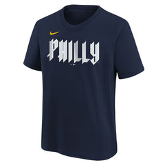 Philadelphia Phillies Nike Youth City Connect Wordmark T-Shirt | MLB US