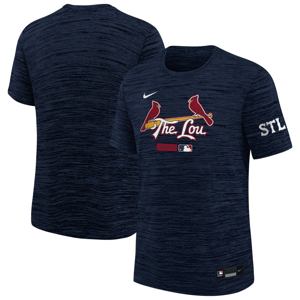 St. Louis Cardinals Nike Youth City Connect Authentic Collection Velocity Dri-FIT T-Shirt | MLB Sale