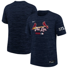 St. Louis Cardinals Nike Youth City Connect Authentic Collection Velocity Dri-FIT T-Shirt | MLB Sale