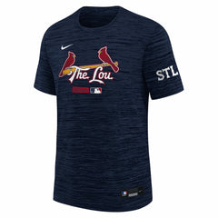 St. Louis Cardinals Nike Youth City Connect Authentic Collection Velocity Dri-FIT T-Shirt | MLB Sale