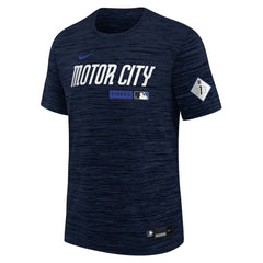 Detroit Tigers Nike Youth Authentic Collection Velocity Dri-FIT T-Shirt | MLB Discount