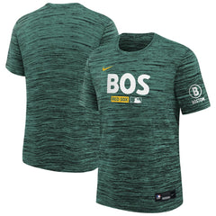 Boston Red Sox Nike Youth Authentic Collection Velocity Dri-FIT T-Shirt | MLB US