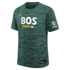 Boston Red Sox Nike Youth Authentic Collection Velocity Dri-FIT T-Shirt | MLB US