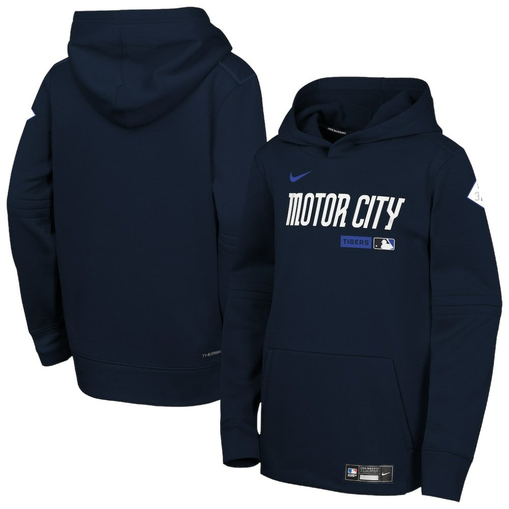 Detroit Tigers Nike Youth Authentic Collection City Connect Therma-FIT Hoodie | MLB Near me