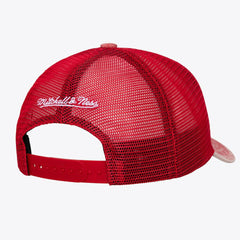 Chicago Bulls Gameday Snow Wash Adjustable Trucker Hat Discount