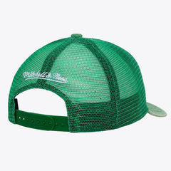 Boston Celtics Gameday Snow Wash Adjustable Trucker Hat For Sale