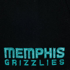 Memphis Grizzlies Hardwood Classics Legendary Away Pro-Pinch Adjustable Hat New