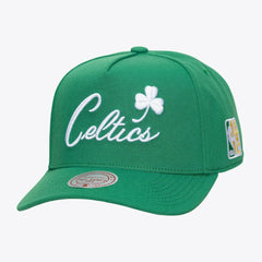 Boston Celtics Legendary Home Pro Pinch Snapback Hat For Sale