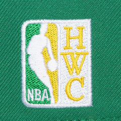 Boston Celtics Legendary Home Pro Pinch Snapback Hat For Sale