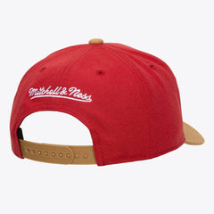 Cleveland Cavaliers Legendary Home Pro Pinch Snapback Hat sale For Sale
