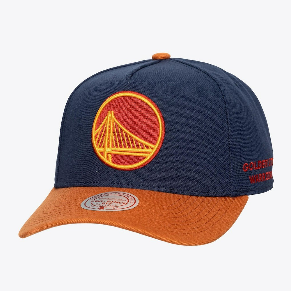 Golden State Warriors Legendary Home Pro Pinch Snapback Hat sale On Sale