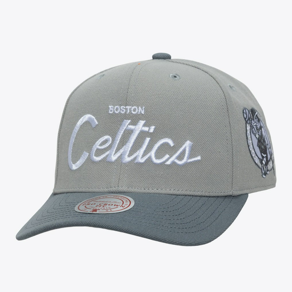 Boston Celtics Thunderstorm Head Coach Pro Crown Snapback Hat Online