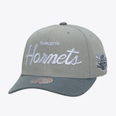 Charlotte Hornets Thunderstorm Head Coach Pro Crown Snapback Hat Discount