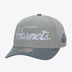 Charlotte Hornets Thunderstorm Head Coach Pro Crown Snapback Hat Discount