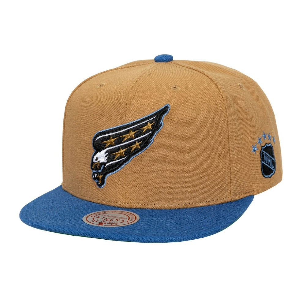 Washington Capitals Mitchell & Ness Legendary Away Snapback Hat Outlet
