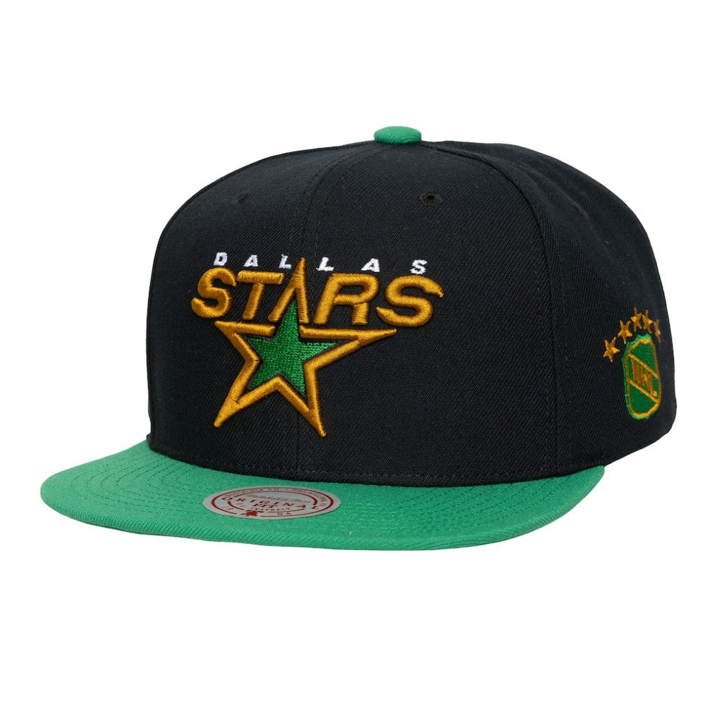 Dallas Stars Mitchell & Ness Legendary Away Snapback Hat Sale