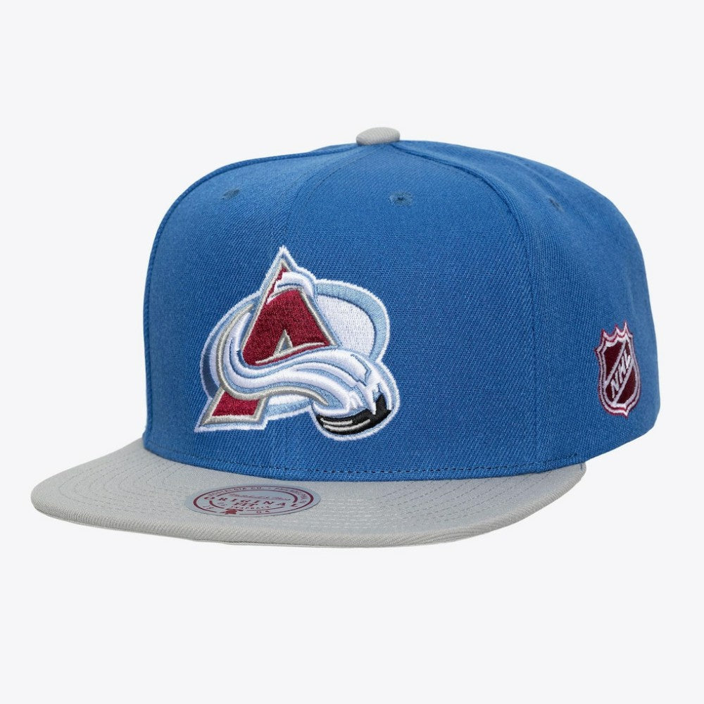 Colorado Avalanche Mitchell & Ness Legendary Home Snapback Hat Sale