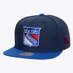 New York Rangers Mitchell & Ness Legendary Home Snapback Hat Discount