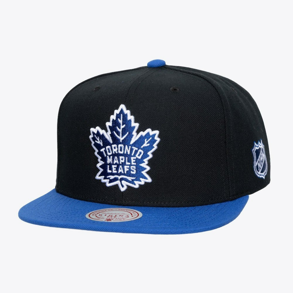 Toronto Maple Leafs Mitchell & Ness Legendary Home Snapback Hat Discount