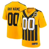 Pittsburgh Steelers Nike Alternate 1933 Throwback Game Custom Jersey