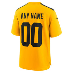Pittsburgh Steelers Nike Alternate 1933 Throwback Game Custom Jersey