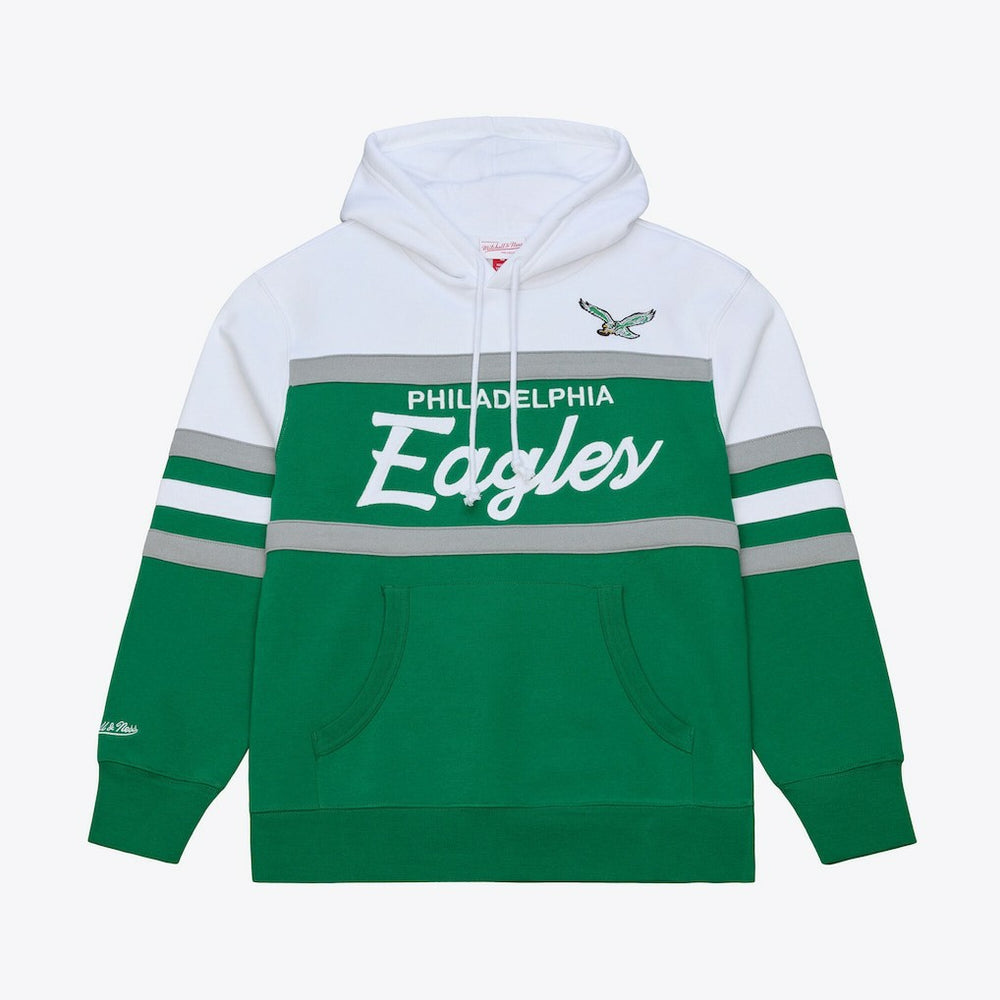 Philadelphia Eagles Mitchell & Ness Head Coach Hoodie