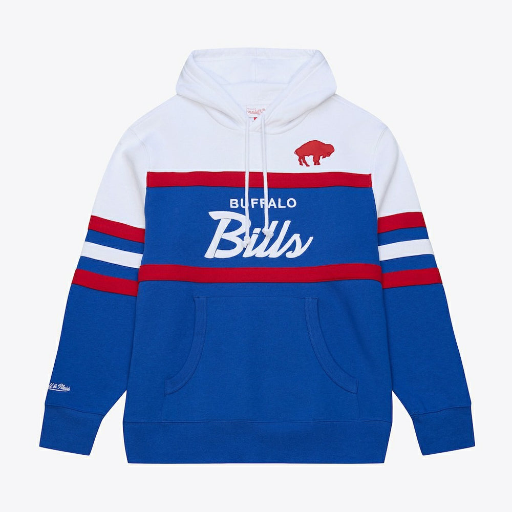Buffalo Bills Mitchell & Ness Head Coach Hoodie