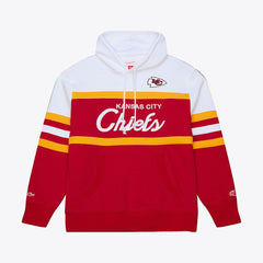 Kansas City Chiefs Mitchell & Ness Head Coach Hoodie