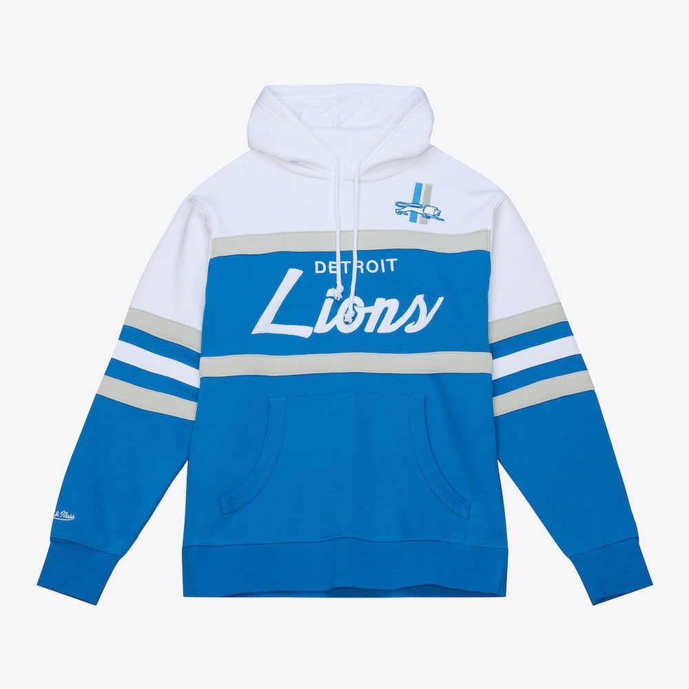 Detroit Lions Mitchell & Ness Head Coach Hoodie