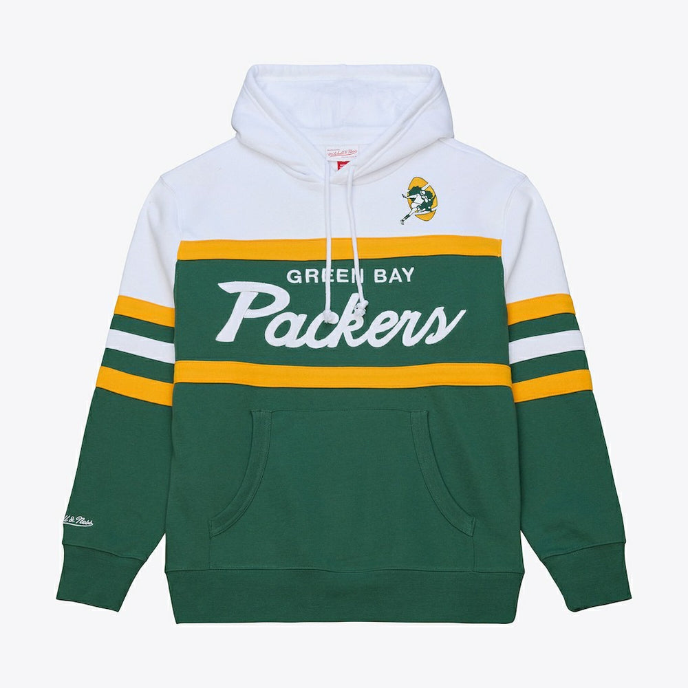 Green Bay Packers Mitchell & Ness Head Coach Hoodie