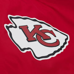 Kansas City Chiefs Mitchell & Ness Coaches Full-Snap Hooded Windbreaker Jacket