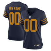 Green Bay Packers Women's The 1923 Classic Game Custom Jersey - Navy