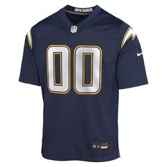 Los Angeles Chargers Nike Youth Alternate Super Chargers Game Custom Jersey
