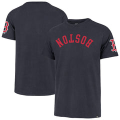 Boston Red Sox '47 Upside Down Two-Peat Franklin T-Shirt | MLB On Sale