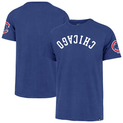Chicago Cubs '47 Upside Down Two-Peat Franklin T-Shirt | MLB US