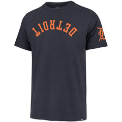 Detroit Tigers '47 Upside Down Two-Peat Franklin T-Shirt | MLB On Sale