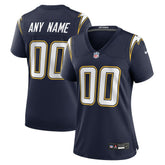 Los Angeles Chargers Nike Women's Alternate Super Chargers Game Custom Jersey