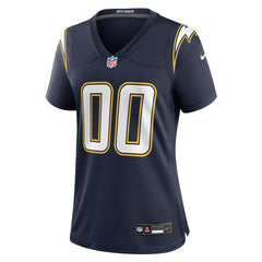 Los Angeles Chargers Nike Women's Alternate Super Chargers Game Custom Jersey