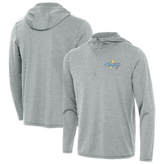 Oklahoma City Thunder Antigua 2025 NBA Finals Champions Tidy Quarter-Zip Hoodie New