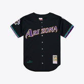 Randy Johnson Arizona Diamondbacks 2001 Authentic Jersey - Black