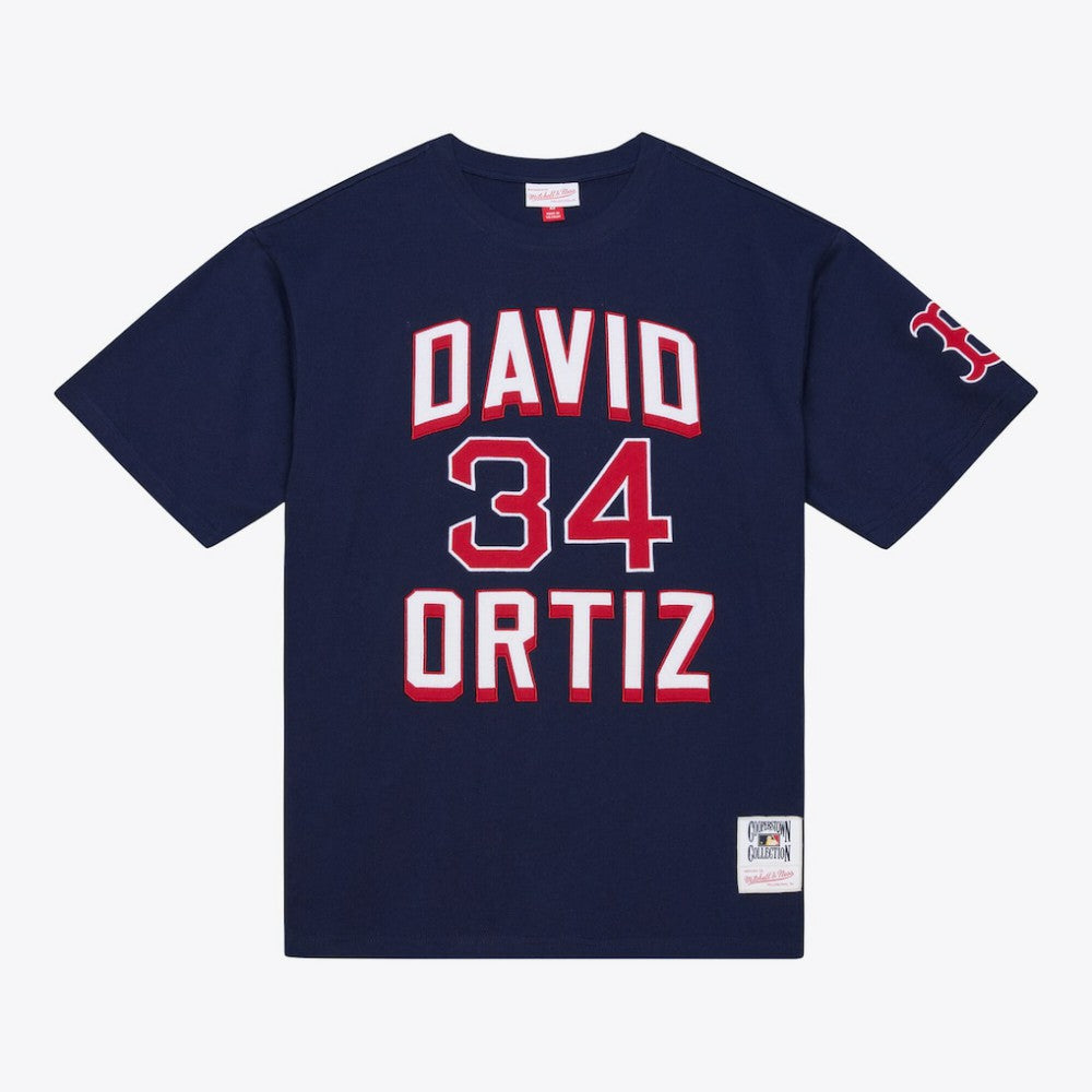David Ortiz Boston Red Sox Mitchell & Ness Player Collection Premium T-Shirt | MLB Near me