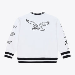Philadelphia Eagles Mitchell & Ness Arctic Fleece Sweatshirt