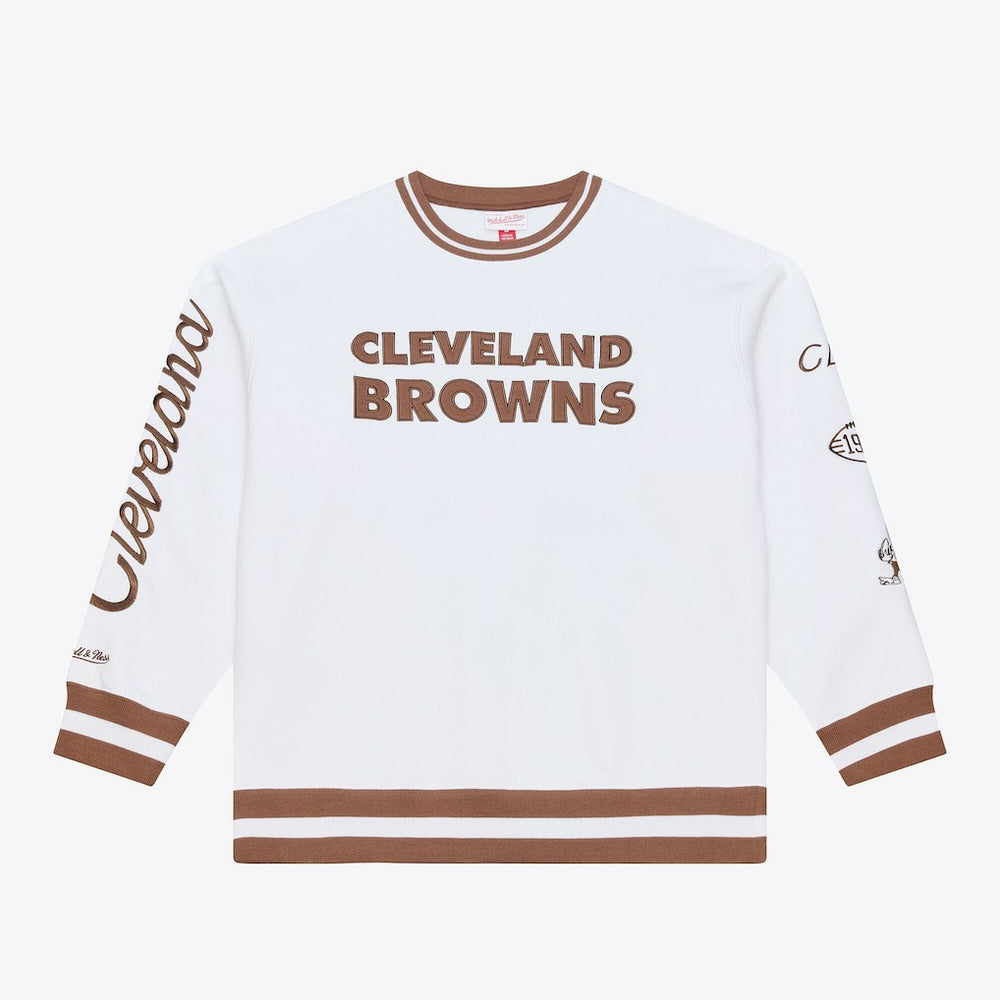 Cleveland Browns Mitchell & Ness Arctic Fleece Sweatshirt