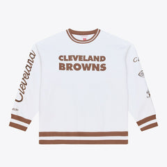 Cleveland Browns Mitchell & Ness Arctic Fleece Sweatshirt