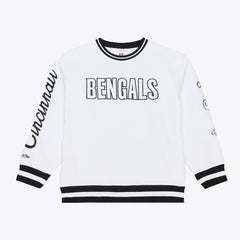 Cincinnati Bengals Mitchell & Ness Arctic Fleece Sweatshirt