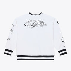 Cincinnati Bengals Mitchell & Ness Arctic Fleece Sweatshirt