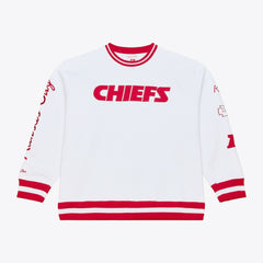 Kansas City Chiefs Mitchell & Ness Arctic Fleece Sweatshirt